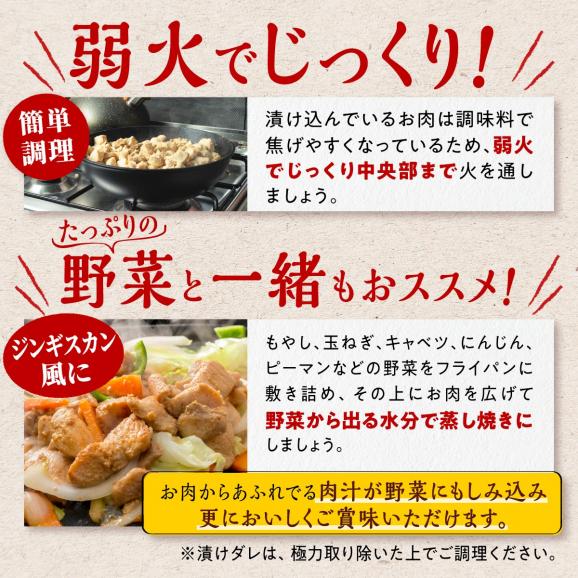 味付鶏肉（鳥じん）【450g&times;2】_I005-174502