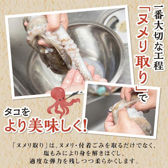 北海道旨味たこ【1.0kg以上&times;足のみ】_I013-182506