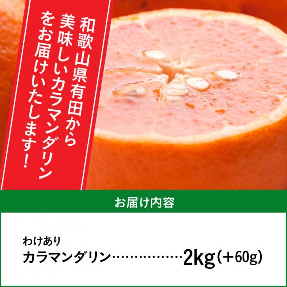 ZH6202_＜4月発送＞家庭用カラマンダリン2kg+60g（傷み補償分）（なつみ）（希少な春柑橘）（訳あり）06