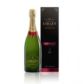 【ギフトBOX入り】シャンパーニュ コレ アール・デコ 750ml（Champagne Collet Art Deco）