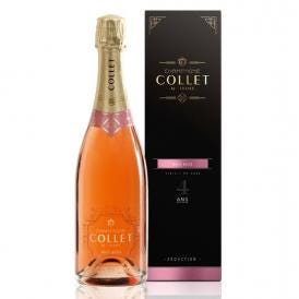 【ギフトBOX入り】シャンパーニュ コレ ロゼ 750ml（Champagne Collet Rose）