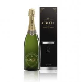 【ギフトBOX入】シャンパーニュ コレ ブリュット 750ml（Champagne Collet BRUT）