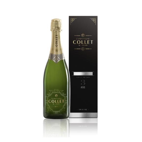 シャンパーニュ コレ ブリュット 750ml（Champagne Collet BRUT）