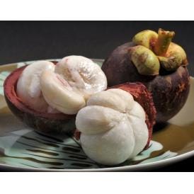 マンゴー、チェリモヤと並ぶ世界三大美果の１つ『マンゴスチン』
