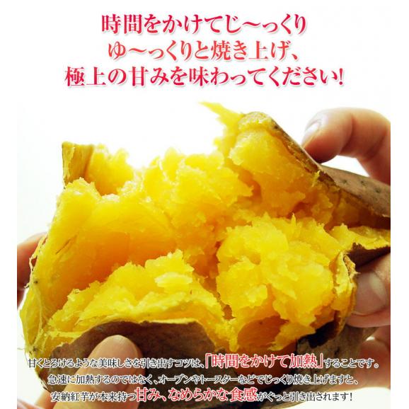 長期熟成 『安納紅芋』 鹿児島県 種子島産 安納芋 正規品 約5kg ※常温 送料無料05