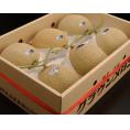 小玉 クラウンメロン 静岡県産 白等級 6玉 計6kg以上 産地箱 風袋込 ※常温　送料無料