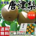 なし ナシ 梨 佐賀県産 唐津の幸水梨 約2.5kg（6〜8玉）秀品 化粧箱 送料無料 冷蔵