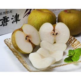 なし ナシ 梨 佐賀県産 唐津の幸水梨 約2.5kg（6〜8玉）秀品 化粧箱 送料無料 冷蔵