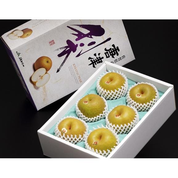 なし ナシ 梨 佐賀県産 唐津の幸水梨 約2.5kg（6〜8玉）秀品 化粧箱 送料無料 冷蔵03