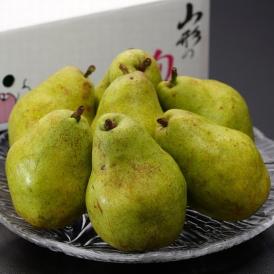 バラード 山形県産 西洋梨 秀品 約3kg （7～12玉） 簡易箱 ※常温　送料無料