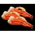 【4Lサイズ・3肩】タラバガニ ボイル済み 4Lサイズ×3肩 総重量2.4kg (解凍後NET600g×3肩：約6人前) ロシア産 国内加工※冷凍　送料無料