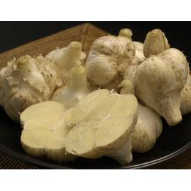 滝本さんの有機JAS認定 完熟にんにく 北海道赤井川村 約1kg サイズ混合 簡易箱 ※常温 【4セットまで同一送料】