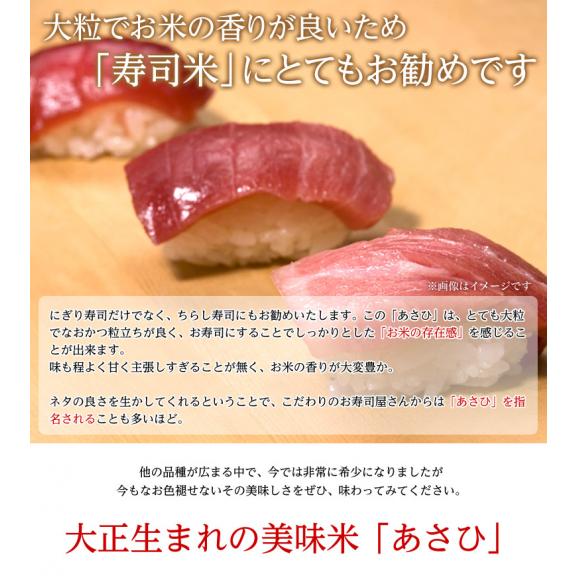 岡山県産米 「あさひ」 白米 5kg 1袋 ※常温 送料無料03