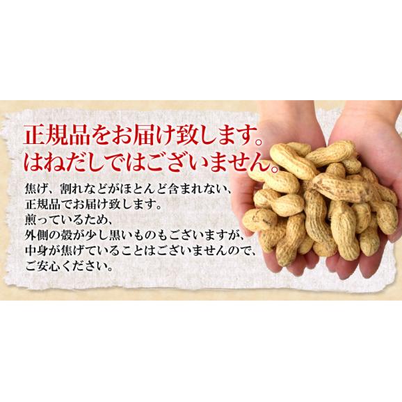 『やちまた産　中手豊 落花生』千葉県八街産 落花生 焙煎 100g×2袋 【ゆうパケット便】※常温 送料無料03