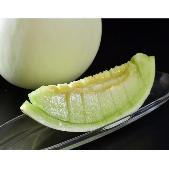 ホームビレンス メロン 青森県産  つがりあんメロン 秀品 1玉 約1.5kg 産地箱 ※常温 送料無料02