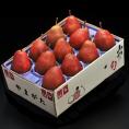 山形県産 紅色に染まる西洋梨 メープルレッド 約3kg（7～12玉） 常温　送料無料 洋ナシ 洋梨 洋なし 