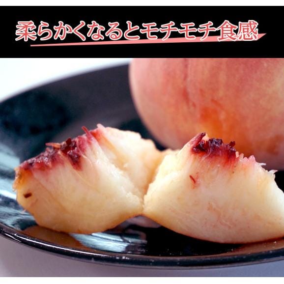 【秀品】大玉 かための桃　約5kg 11～15玉 (幸茜・さくら白桃・伊達白桃など) 福島県産 2番目にかたい桃　※常温 送料無料02