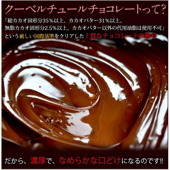 クーベルチュールチョコレート使用『濃厚ガトーショコラ』1本（270g)　※冷凍04