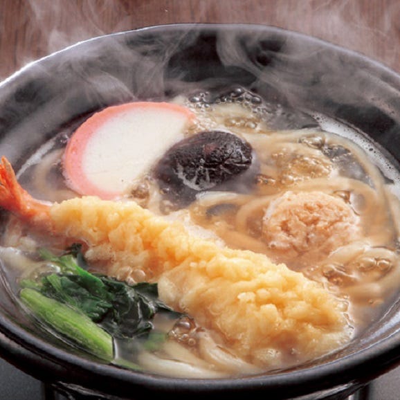 業務用 えび天鍋焼きうどん 3食01