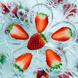 ミガキイチゴ（レギュラー） 宮城県産 約260g×2パック 産地箱 ※冷蔵 送料無料