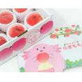 らきもも 福島県産 桃 特秀品 約1.6kg（5～8玉）※常温 JAふくしま未来　 送料無料
