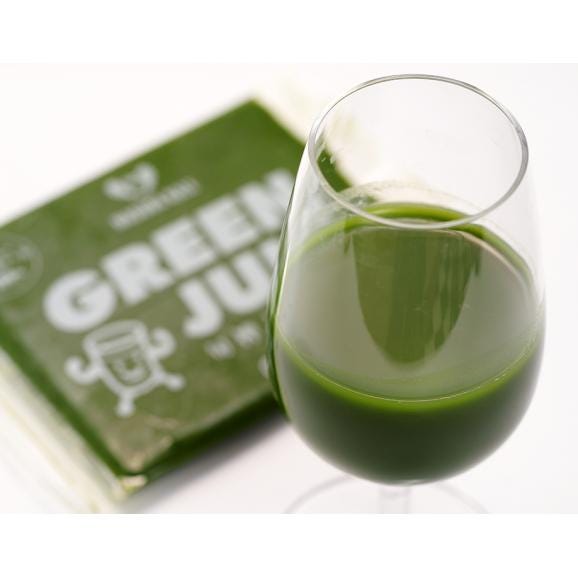 「旬搾り青汁グリーンジュース」静岡県産ケール使用　5パック×6袋（1袋：90ml）※冷凍03