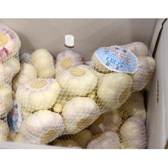 大玉　新にんにく　香川県産 3Lサイズ 約1kg（目安：8〜10個） ※常温01