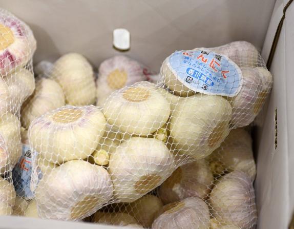 大玉 新にんにく 香川県産 3Lサイズ 約1kg（目安：8〜10個） ※常温