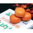 ブランデー脱渋 『特別栽培 庄内柿 (平核無柿) 』 山形県遊佐町産 GAP認証 約3kg (11～15玉) 産地箱 ※常温 送料無料