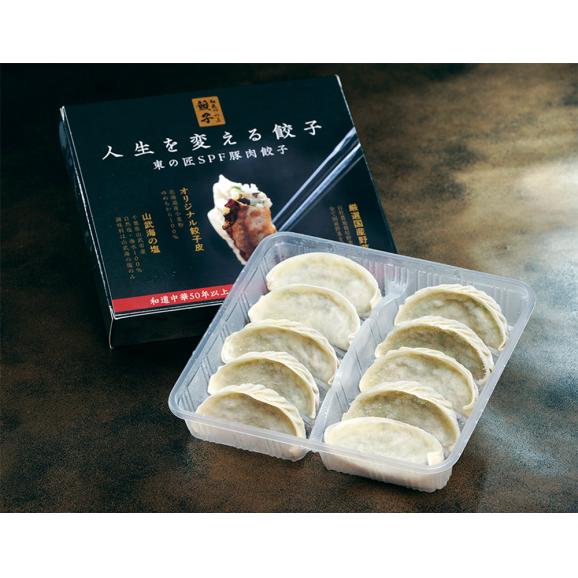 国産素材にこだわった『和匠づつみ　東の匠SPF豚肉餃子 』1箱 10個入（約230g）※冷凍02