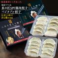 国産素材にこだわった『和匠づつみ　東の匠SPF豚肉餃子・ベジタブル餃子 』各1箱（10個入） 計2箱※冷凍
