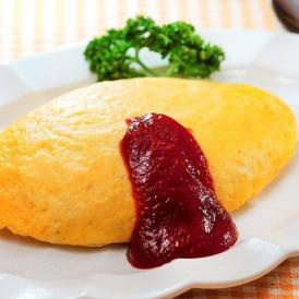 ポムの樹 オムライス ポムオム 5P （1P:オムライス200ｇ別添トマトケチャップ30ｇ） ※冷凍 送料無料