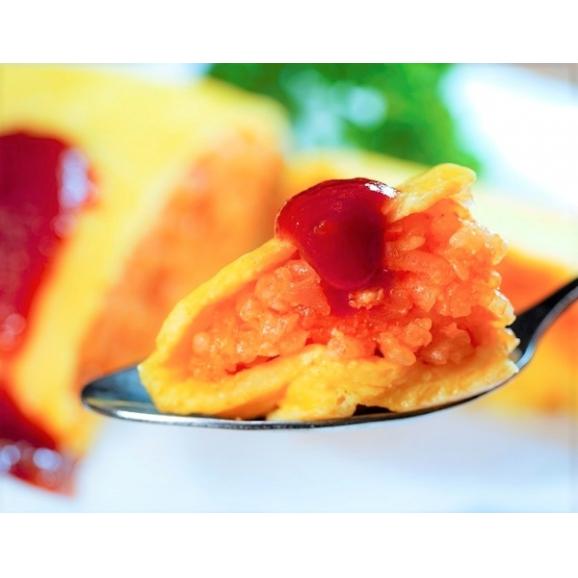 ポムの樹 オムライス ポムオム 5P （1P:オムライス200ｇ別添トマトケチャップ30ｇ） ※冷凍 送料無料02