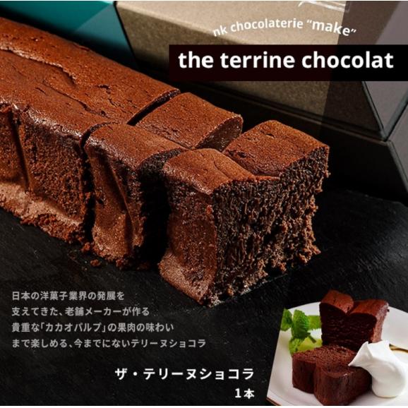 nk chocolaterie “make”　ザ・テリーヌショコラ 1本 ※冷凍02