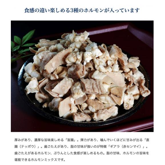 国産牛 『ホルモンミックス』 1kg ※冷凍 送料無料04