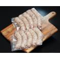 スペイン産原料使用 『イベリコ豚 生サルシッチャ』 プレーン 500g×5P（1P：5本入り） 計2.5kg 国内加工 ※冷凍