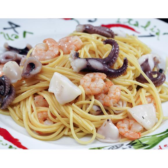 『シーフードミックス』（えび、いか、たこ入り）バラ凍結 500g×2袋　※冷凍 送料無料02