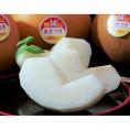 糖度14度以上『一糖賞 梨（品種：あきづき）』 JA新潟かがやき 約2.5kg（4～9玉） 簡易箱 ※冷蔵 送料無料