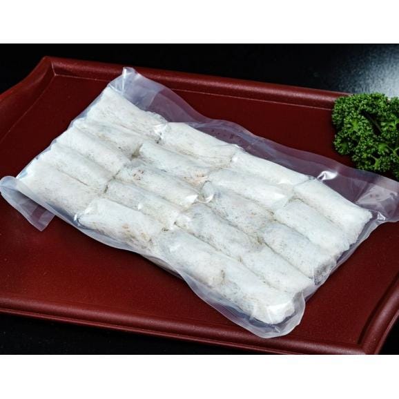 えびと野菜の網春巻き　500ｇ（25ｇｘ20個）&times;2P　計1キロ　※冷凍03