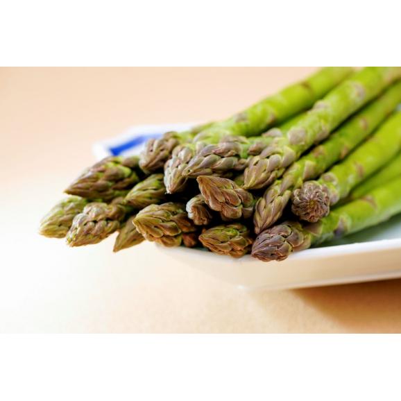 『阿蘇高原アスパラ』 熊本県JA阿蘇 極太3Lサイズ 秀品 約1kg （目安 ：16～20本） ※冷蔵02