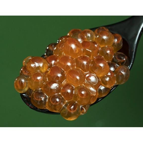 大粒いくら 秋鮭 醤油いくら 北海道産 1パック250g 送料無料 イクラ サケ ※冷凍02