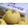 『白井一夫さんの ゴールドメロン』 茨城県産 3～4玉入 風袋込約5kg 3～4Ｌサイズ ※常温 送料無料