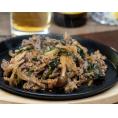 市房食堂 「黒毛和牛プルコギ（タレ漬け牛肉・たまねぎ・ニラ・人参・しめじ）」 300g×2袋　計600g ※冷凍 送料無料