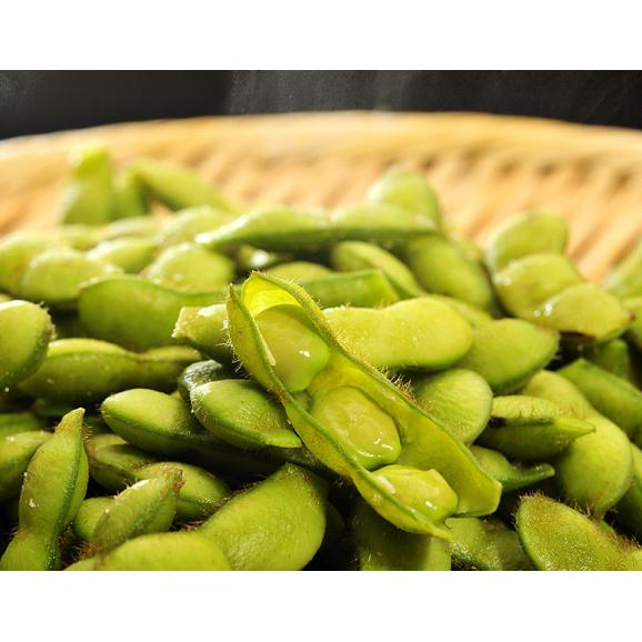 産地直送 枝豆（新潟茶豆・あま茶豆 のいずれか1種類） JA新潟かがやき 新津 約2kg (約250g&times;8袋) ※冷蔵 産地直送 送料無料02