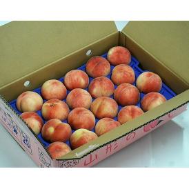 『旬の桃（ご家庭用）』山形県産 秀品 約5kg（13～22玉） 風袋込 産地箱 ※常温　送料無料