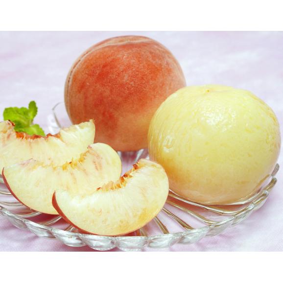 『旬の桃（ご家庭用）』山形県産 秀品 約5kg（13～22玉） 風袋込 産地箱 ※常温　送料無料02