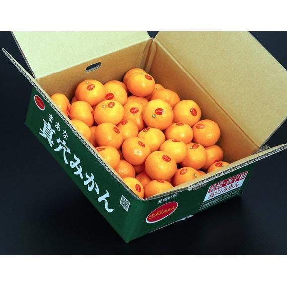 JAにしうわ 真穴共選 『真穴みかん』 愛媛・西宇和産 M-Lサイズ 約5kg 風袋込 ※常温02