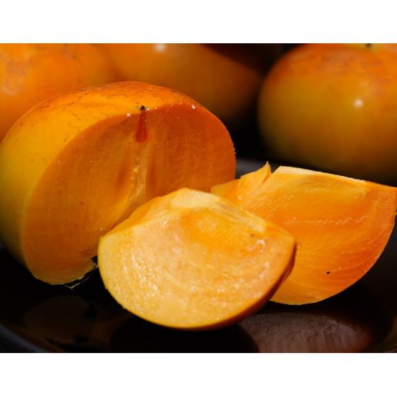 JAいび川『太秋柿』岐阜県産 約3.5kg(8～14玉) 産地箱 風袋込 多少のキズ有 ※常温　送料無料02