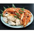 『ボイルズワイガニ肩脚』カナダ産 総重量1.3kg（1箱あたり解凍後:正味量1kg、5～6肩前後、L～２L相当）※冷凍　送料無料