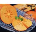 完全甘柿『博多秋王（あきおう）』福岡県産 約3.5kg（12～14玉）産地箱 品種特性上若干の傷スレあり ※常温　送料無料